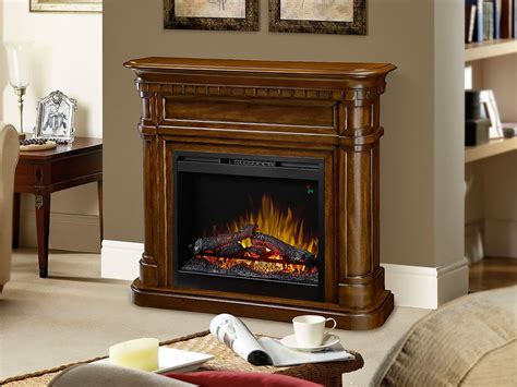 free standing box for electric fireplace|electric fireplace mantel package.